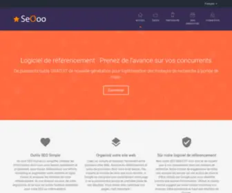 Seooo.eu(Analyse site web en ligne) Screenshot