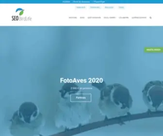 Seo.org(SEO Birdlife) Screenshot