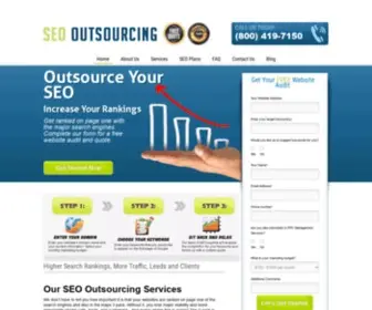 Seooutsource.org(SEO Outsource will increase your rank) Screenshot