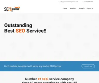 Seooutsourcingservice.com(SEO Outsourcing Service) Screenshot