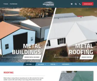 Seop-USA.com(Southeastern Building Products) Screenshot