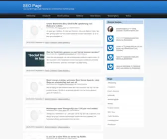 Seopage.nl(SEO Page) Screenshot