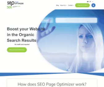 Seopageoptimizer.co.uk(Write web content that does well in Google) Screenshot