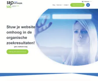 Seopageoptimizer.nl(Schrijf teksten voor je website die hoog scoren in Google) Screenshot