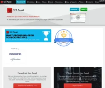 Seopanel.in(SEO Panel) Screenshot