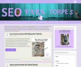 Seoparatorpes.com(SEO Para Torpes) Screenshot