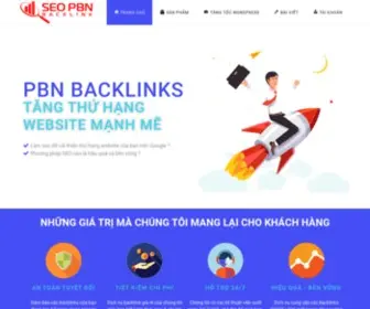 Seopbnbacklink.com(Cung c) Screenshot