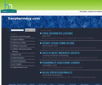 Seopharmacy.com(Seo) Screenshot