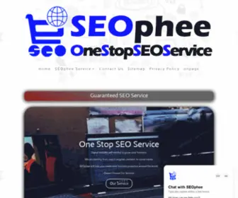 Seophee.com(SEOphee is One) Screenshot
