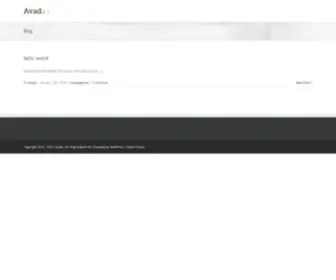 Seopia.net(Just another WordPress site) Screenshot