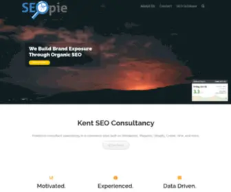 Seopie.co.uk(Kent SEO Consultant) Screenshot