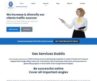 Seoplan.co(SEO Services Dublin) Screenshot