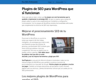 Seoplugin.pro(Mejores Plugins SEO para Wordpress (Actualizado 2020)) Screenshot