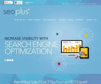 Seoplus.ca(SEO Services & Digital Marketing Company in Ottawa & Toronto Canada) Screenshot
