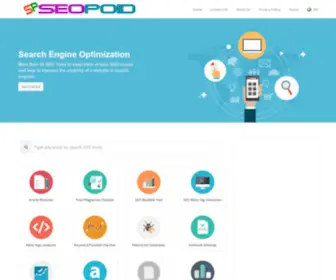 Seopoid.com(Free SEO Tools) Screenshot