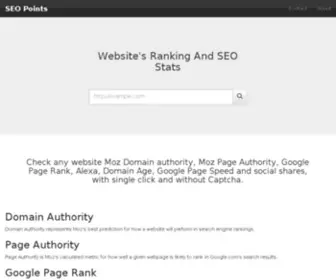 Seopoints.org(Seopoints) Screenshot