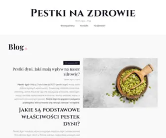 Seopomaga.pl(Pestki dyni) Screenshot