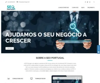 Seoportugal.net(SEO Portugal) Screenshot