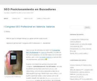 Seoposicionamiento.com.ar(Agencia SEO Posicionamiento) Screenshot