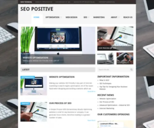 Seopositiveltd.co.uk(Small Business SEO) Screenshot