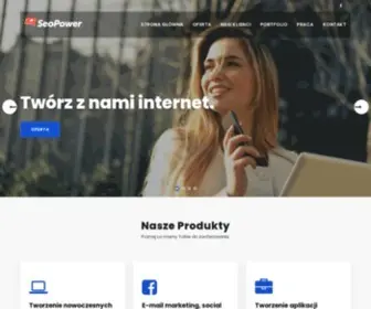 Seopower.pl(Profesjonalne strony internetowe Olsztyn) Screenshot