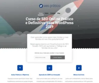 Seopratico.com(SEO Prático) Screenshot