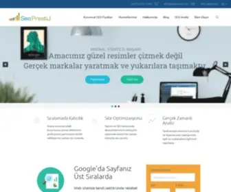 Seoprestij.com(SEO Prestij) Screenshot