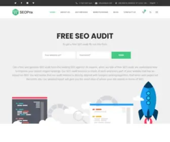 Seoprix.com(SEOPrix SEO Company) Screenshot