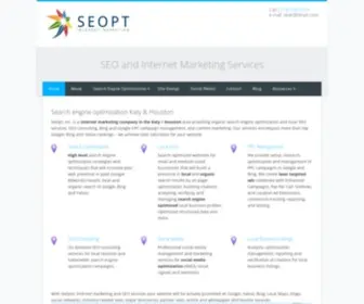 Seopt.com(SeOpt, Inc) Screenshot