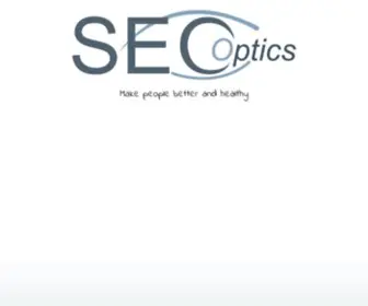 Seoptics.com(Zoekmachine optimalisatie) Screenshot