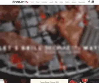 Seorae.com.sg(Seorae Korean Charcoal BBQ) Screenshot