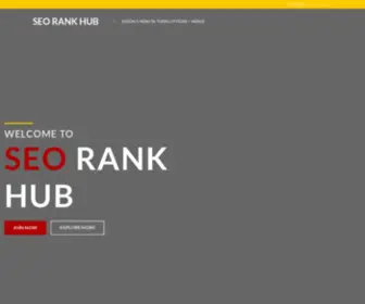 Seorankhub.com(SEO Rank Hub) Screenshot