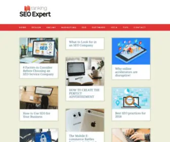 Seorankingexpert.com(Seo company) Screenshot
