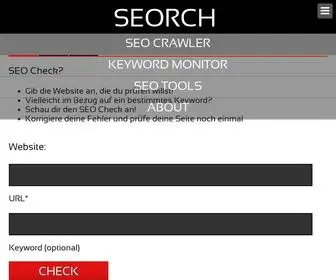 Seorch.de(SEO Check) Screenshot