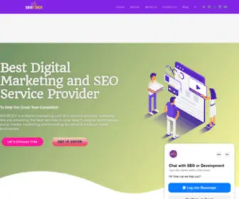 Seordev.com(Best SEO and Digital Marketing Service Provider In USA) Screenshot