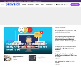 Seoreka.com(SEO Reka) Screenshot