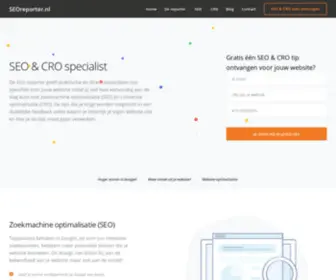Seoreporter.nl(En Conversie optimalisatie (SEO & CRO)) Screenshot