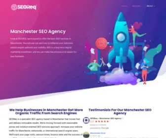 Seoreq.com(Our SEO company) Screenshot