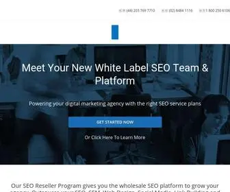 Seoreseller.com(Professional SEO Company For Businesses) Screenshot
