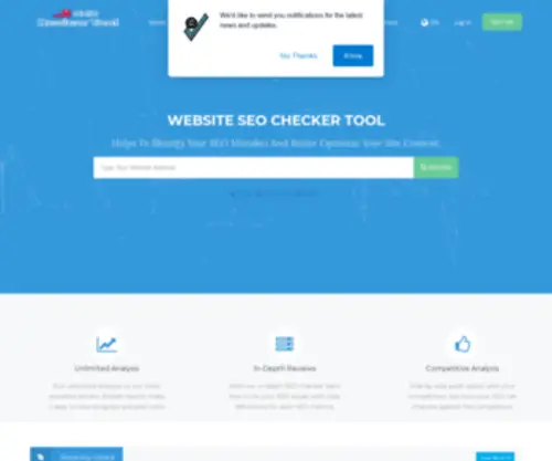 Seoreviewtool.com(SEO Review Tool) Screenshot