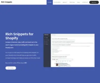 Seorichsnippets.com(Rich Snippets for SEO) Screenshot