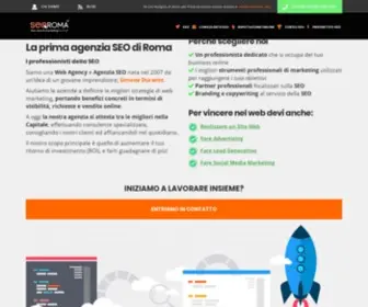 Seoroma.com(SEO Roma) Screenshot