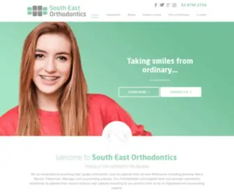 Seortho.com.au(Orthodontist Melbourne) Screenshot