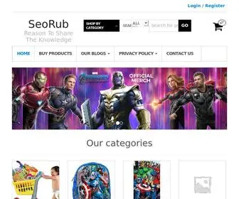 Seorub.com(Home) Screenshot