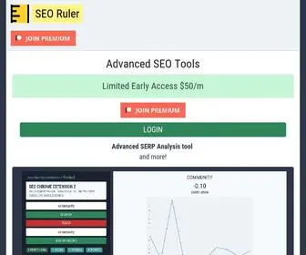 Seoruler.pro(Free SEO Chrome Extension and Advanced SEO tools) Screenshot