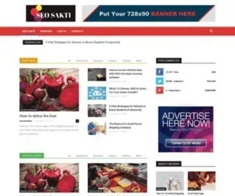 Seosakti.com(SEO Sakti) Screenshot