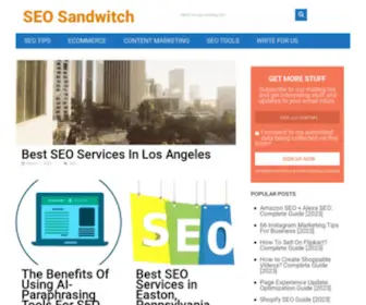 Seosandwitch.com(Top SEO and Digital Marketing Blog since 2009) Screenshot