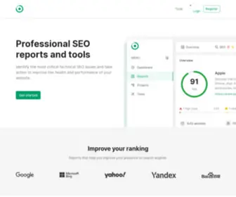 Seoscient.com(SEO Scient) Screenshot