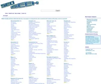 Seoseek.net(Seo SeeK General Business Web directory) Screenshot