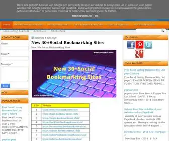 Seoseeuk.com(Best SEO Experts blog) Screenshot